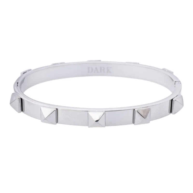 STUD BANGLE SILVER sold by DARK Department