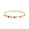 BIG DOT BANGLE GREEN sold by DARK Department