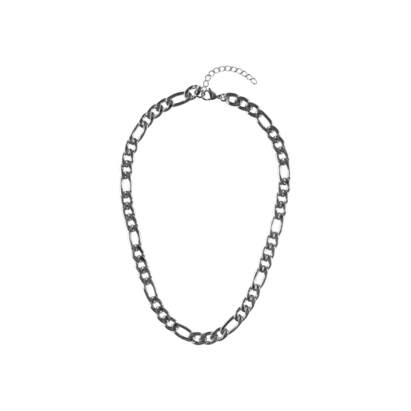 FIGARO NECKLACE SILVER 45 CM sold by DARK Department