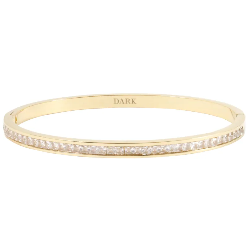 CRYSTAL BANGLE THIN CRYSTAL sold by DARK Department