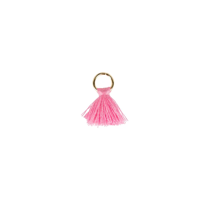 TASSEL PALE PINK made by DARK Department
