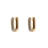 FULL BLING SQUARE HOOPS sold by DARK Department