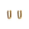 FULL BLING SQUARE HOOPS sold by DARK Department