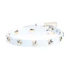 LEATHER STAR STUD BRACELET MINI WHITE sold by DARK Department