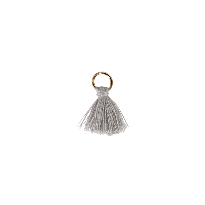 TASSEL LIGHT GREY made by DARK Department
