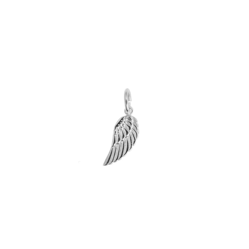 WING CHARM SILVER sold by DARK Department