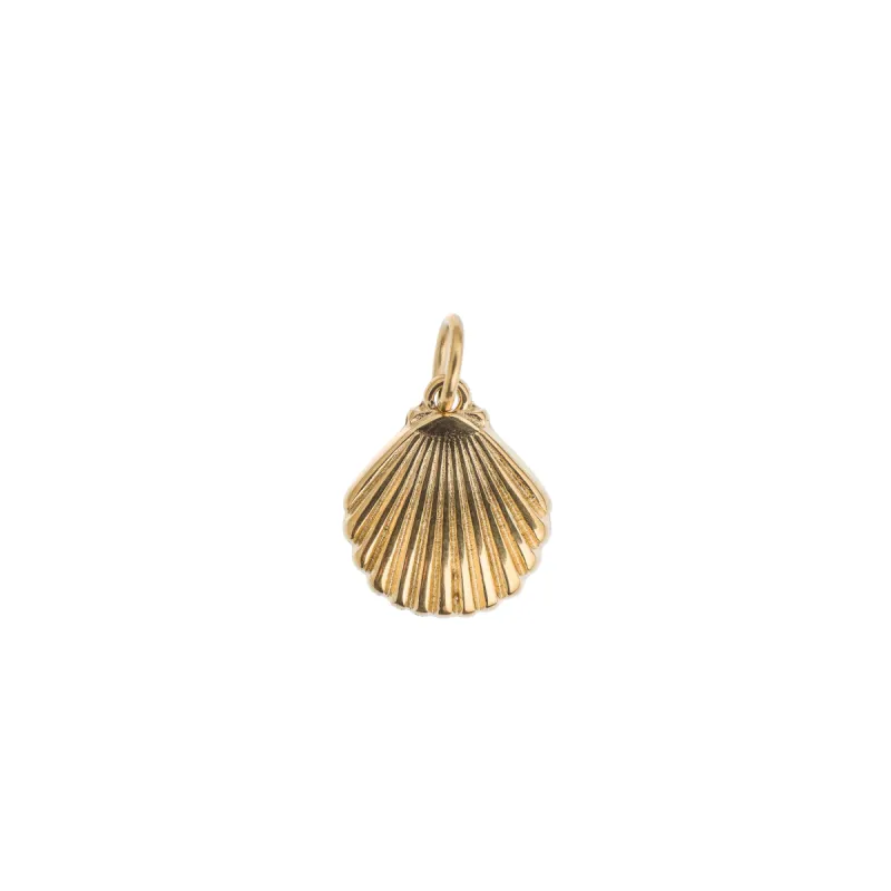 SHELL CHARM GOLD sold by DARK Department
