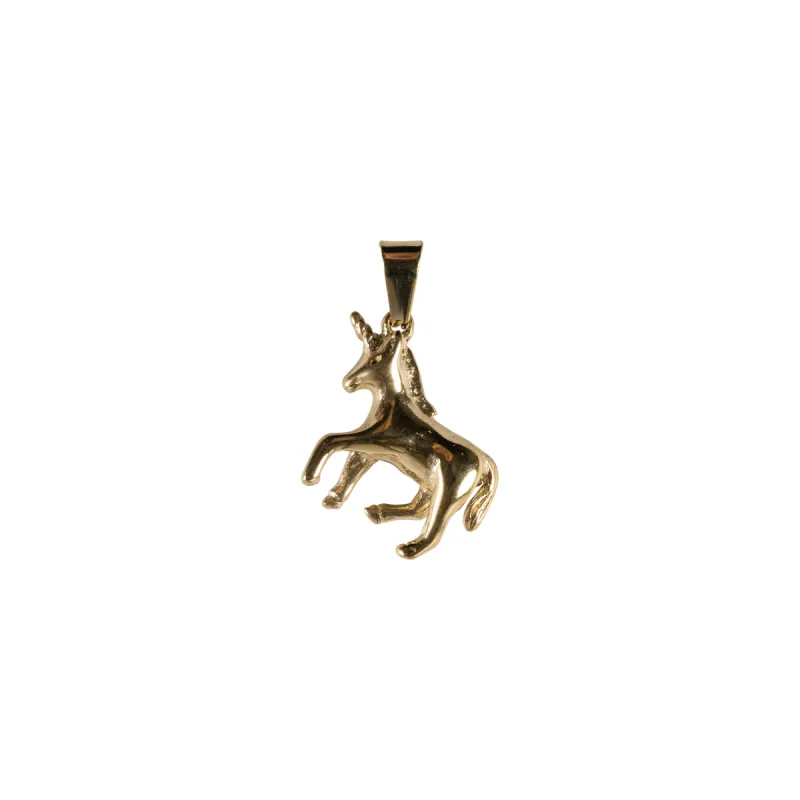 UNICORN CHARM GOLD sold by DARK Department