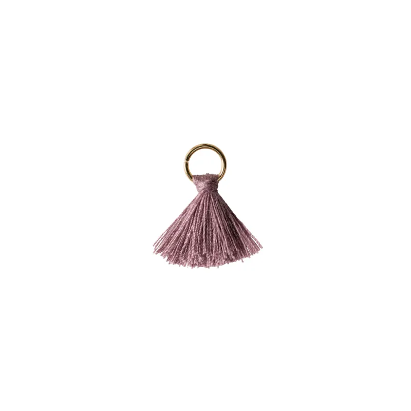 TASSEL DUSTY GRAPE made by DARK Department