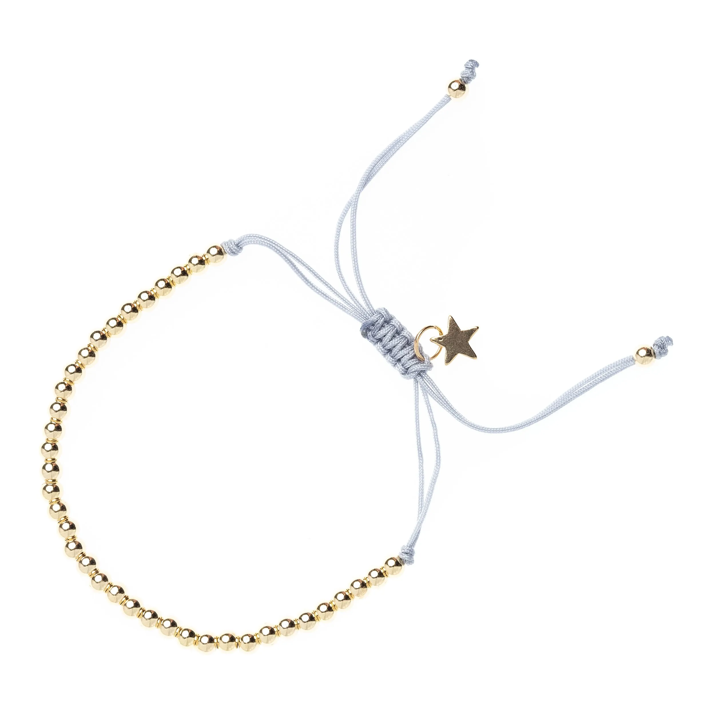 METAL BEAD BRACELET BROAD 501 BLUE sold by DARK Department