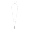 ANGEL COIN NECKLACE SILVER sold by DARK Department