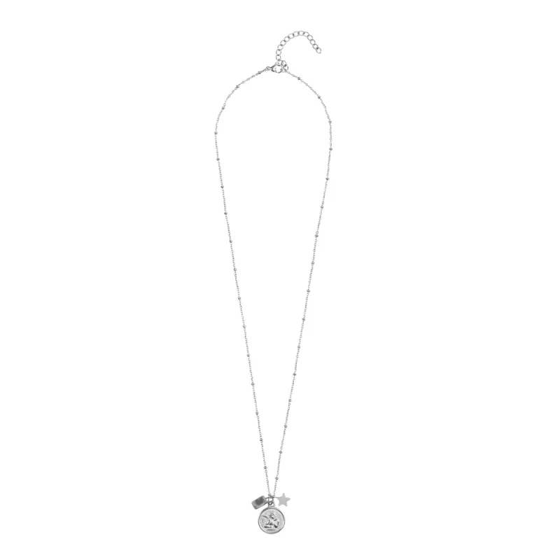 ANGEL COIN NECKLACE SILVER sold by DARK Department