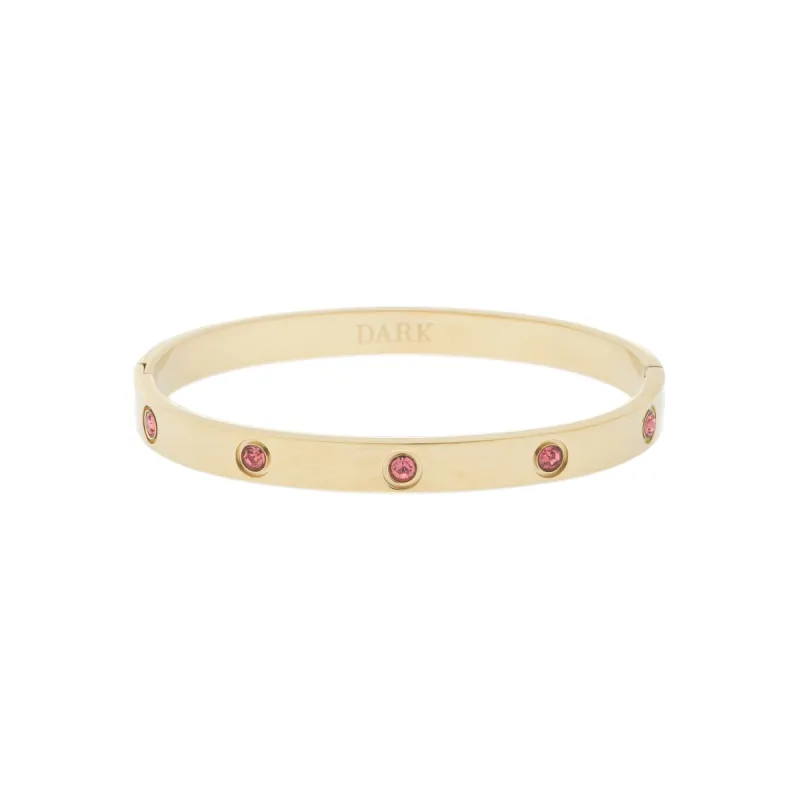 BIG DOT BANGLE PINK sold by DARK Department