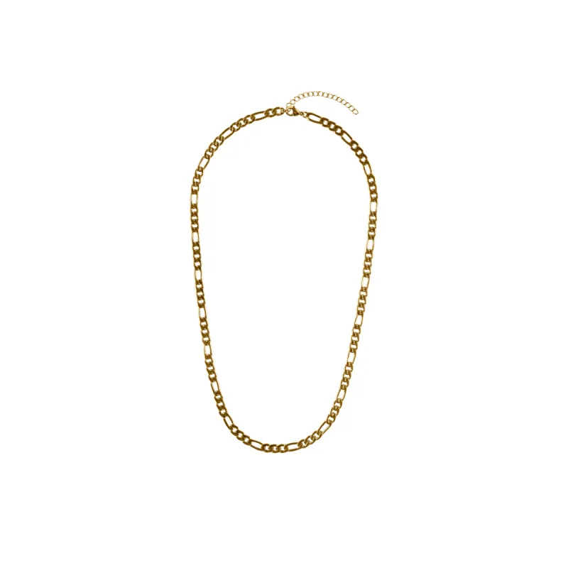 FIGARO NECKLACE EXTRA THIN GOLD 55 CM sold by DARK Department