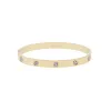 BIG DOT BANGLE LAVENDEL sold by DARK Department
