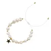 PEARL BEAD BRACELET 8 MM WHITE sold by DARK Department