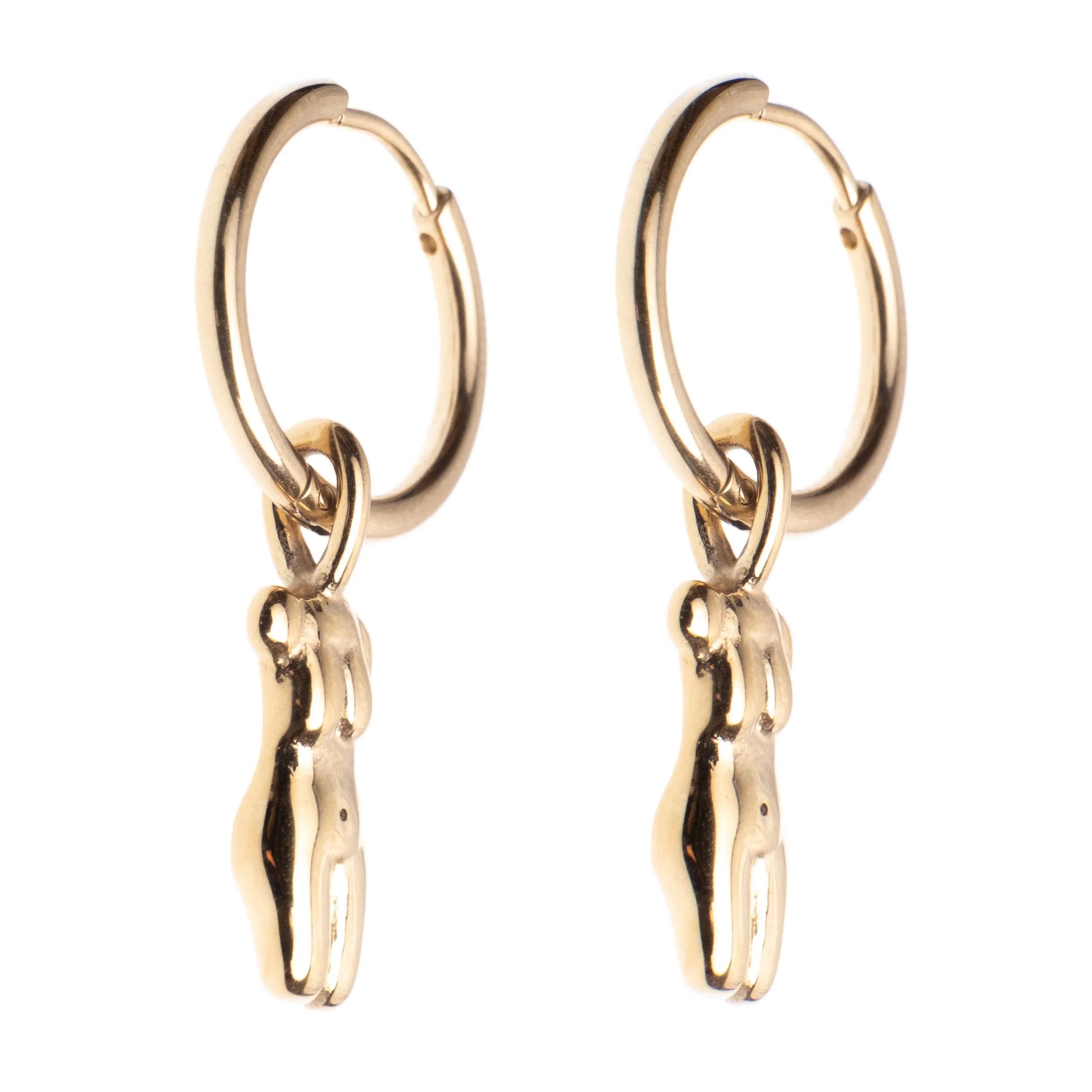 LADY HOOP GOLD sold by DARK Department