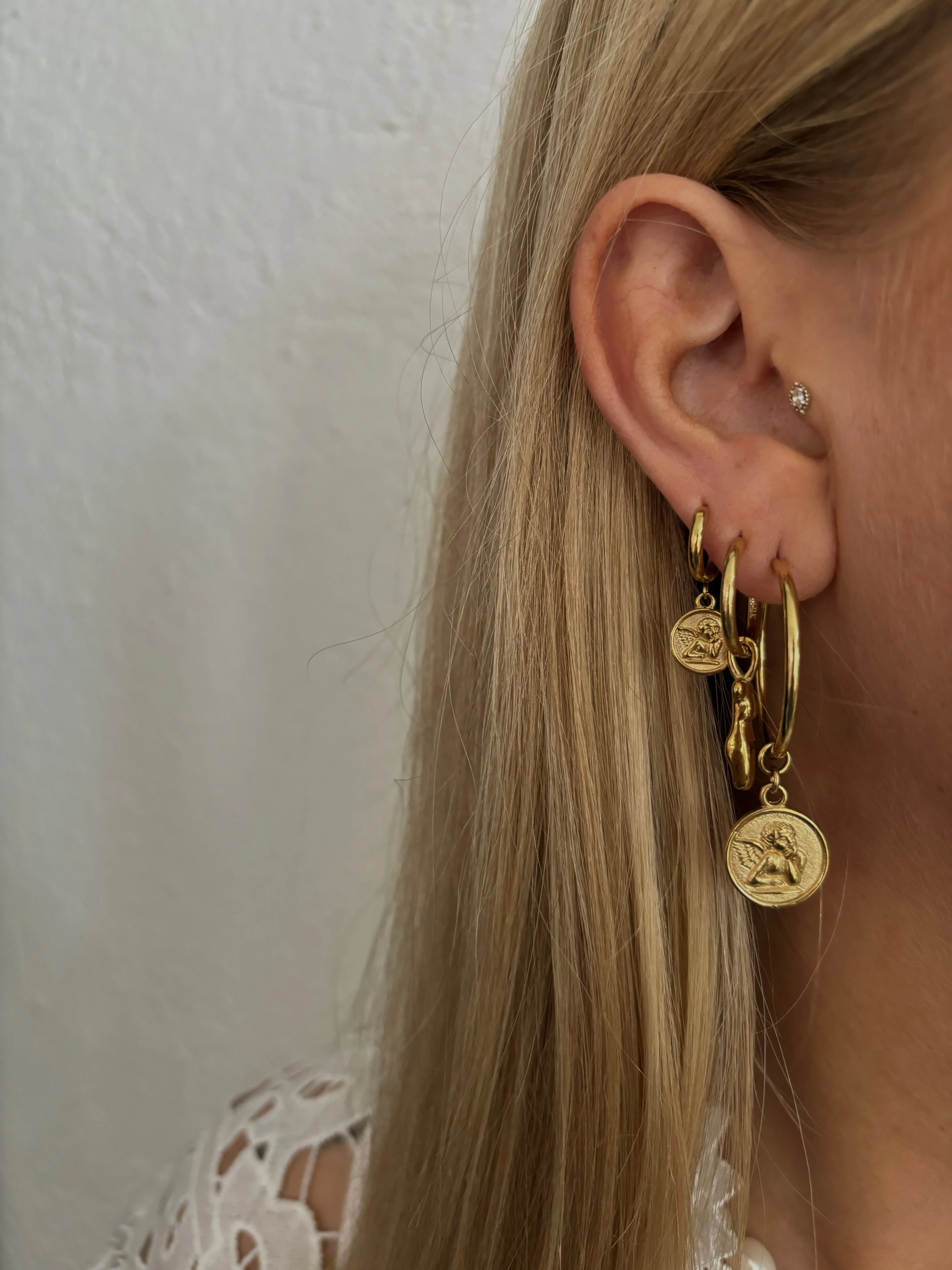 LADY HOOP GOLD sold by DARK Department product image thumbnail 2