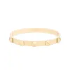 STUD BANGLE GOLD sold by DARK Department