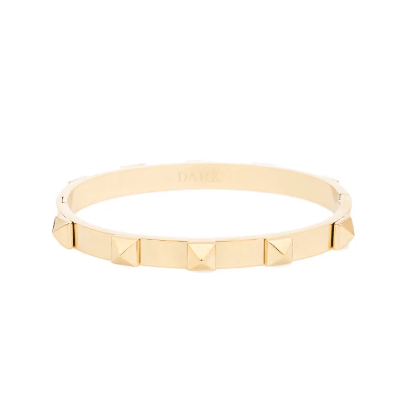 STUD BANGLE GOLD sold by DARK Department