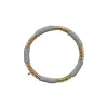 CLAY BEAD BRACELET GREY sold by DARK Department