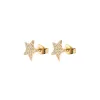 STAR STUD W/CRYSTALS sold by DARK Department