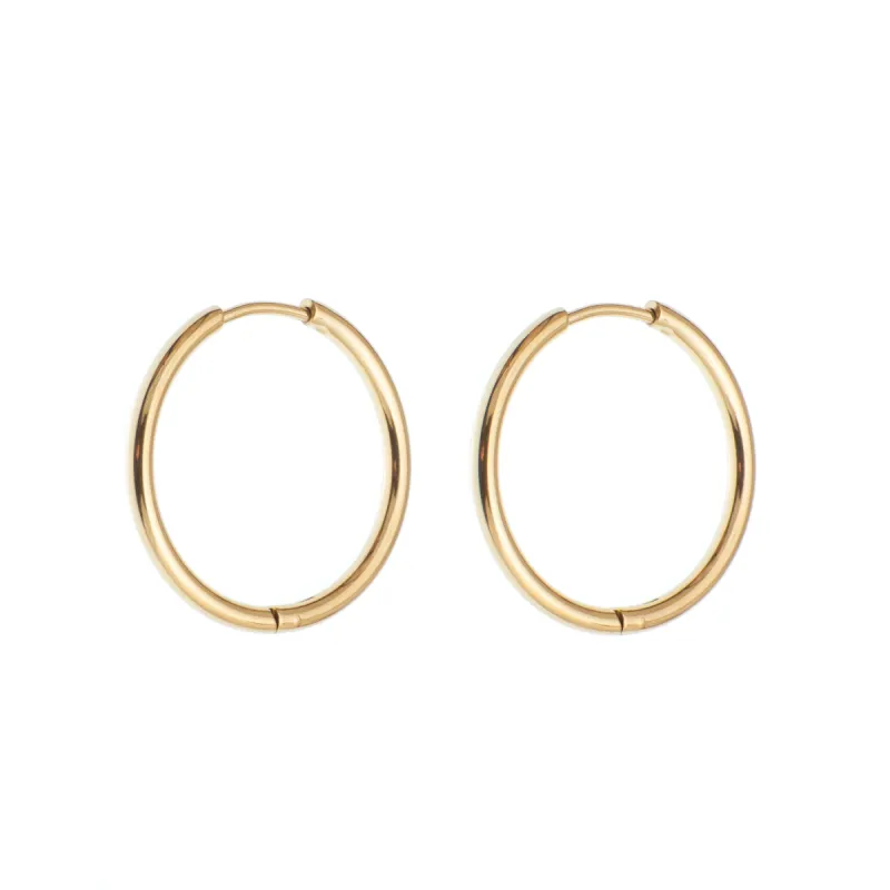 MIDDLE HOOP ROUND sold by DARK Department