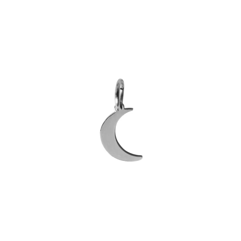 MOON CHARM SILVER sold by DARK Department