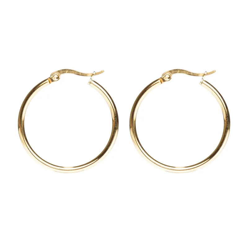 MEDIUM HOOP sold by DARK Department