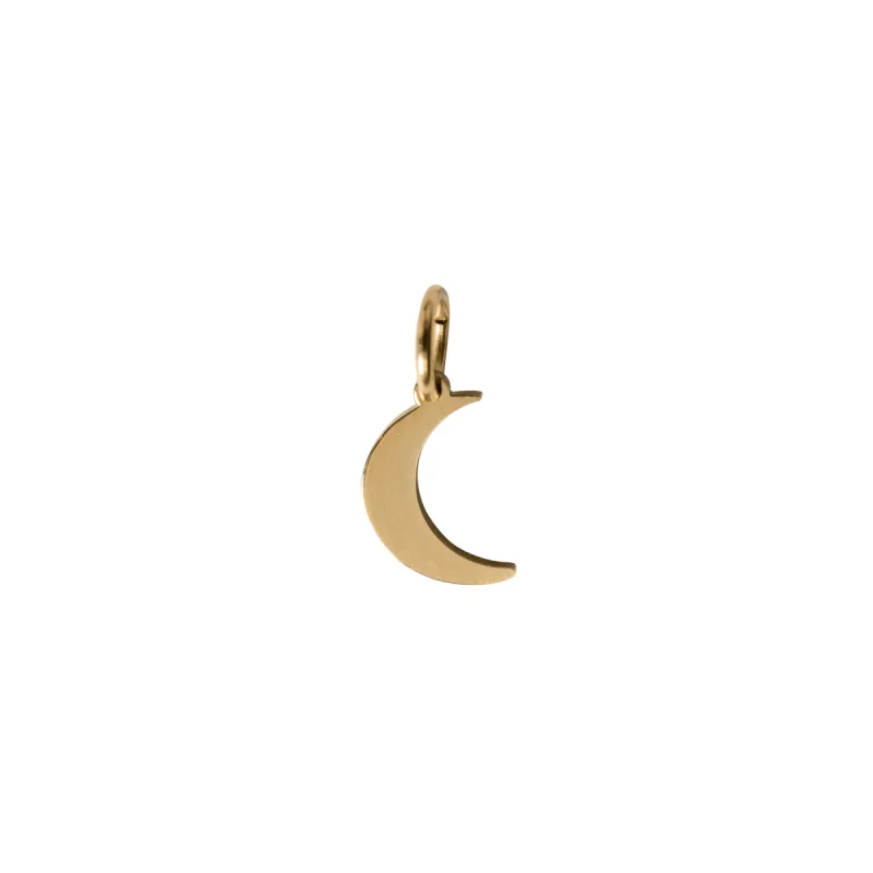 MOON CHARM GOLD sold by DARK Department