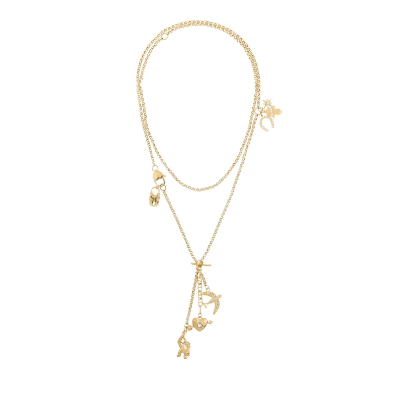 LUCKY CHARM NECKLACE sold by DARK Department