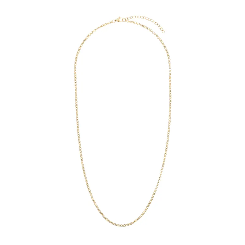 ROLO CHAIN 55 CM sold by DARK Department