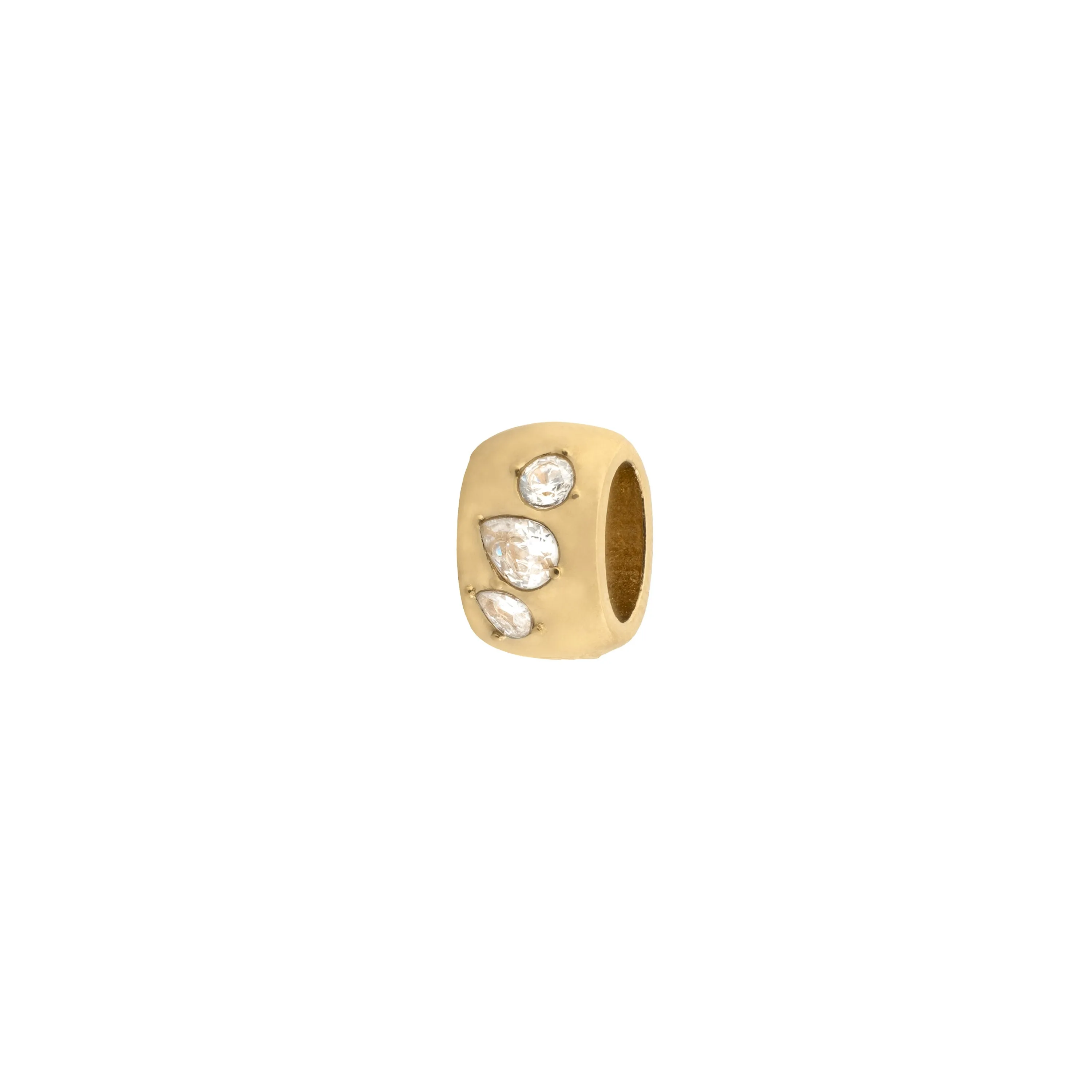 MULTISHAPED CRYSTAL SMALL BEAD CHARM sold by DARK Department