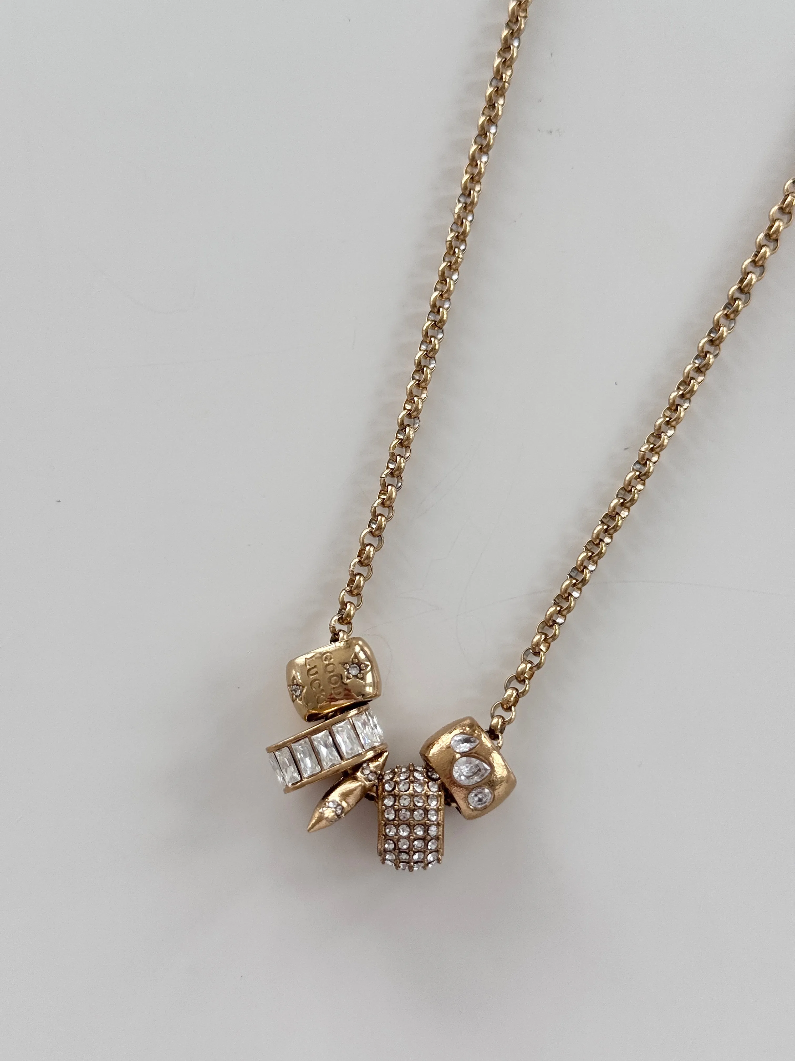 MULTISHAPED CRYSTAL SMALL BEAD CHARM sold by DARK Department product image thumbnail 2