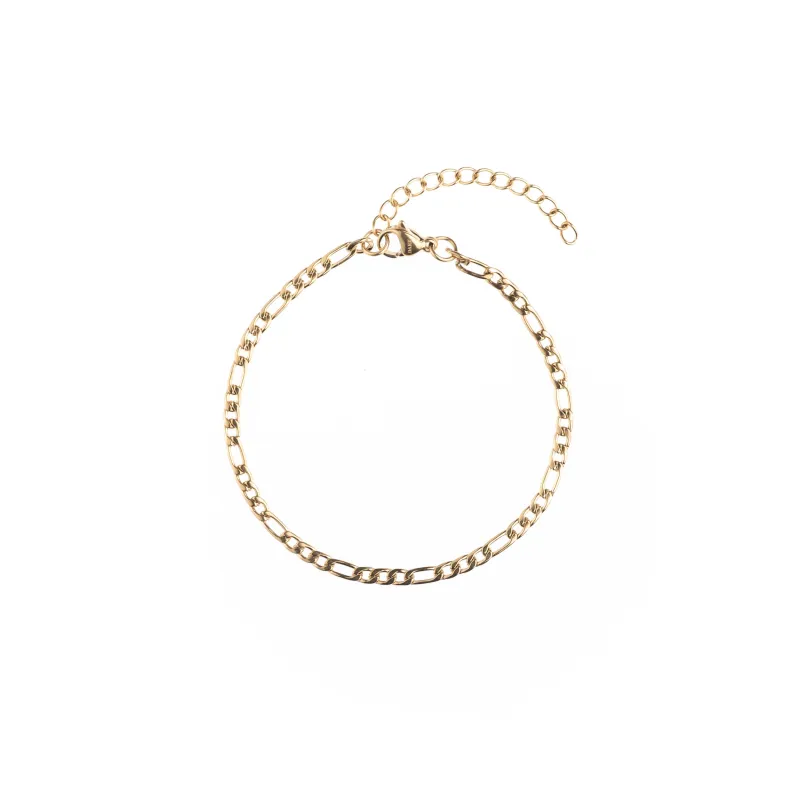 FIGARO BRACELET XX THIN GOLD sold by DARK Department