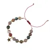 STONE BEAD BRACELET 8 MM FUNKY sold by DARK Department