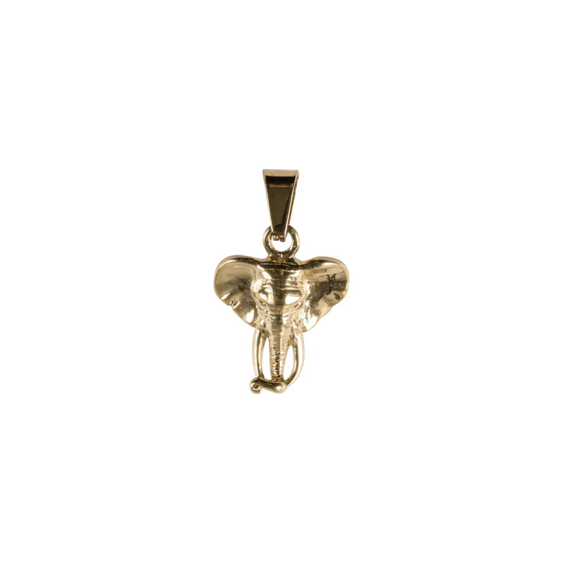 ELEPHANT CHARM GOLD sold by DARK Department