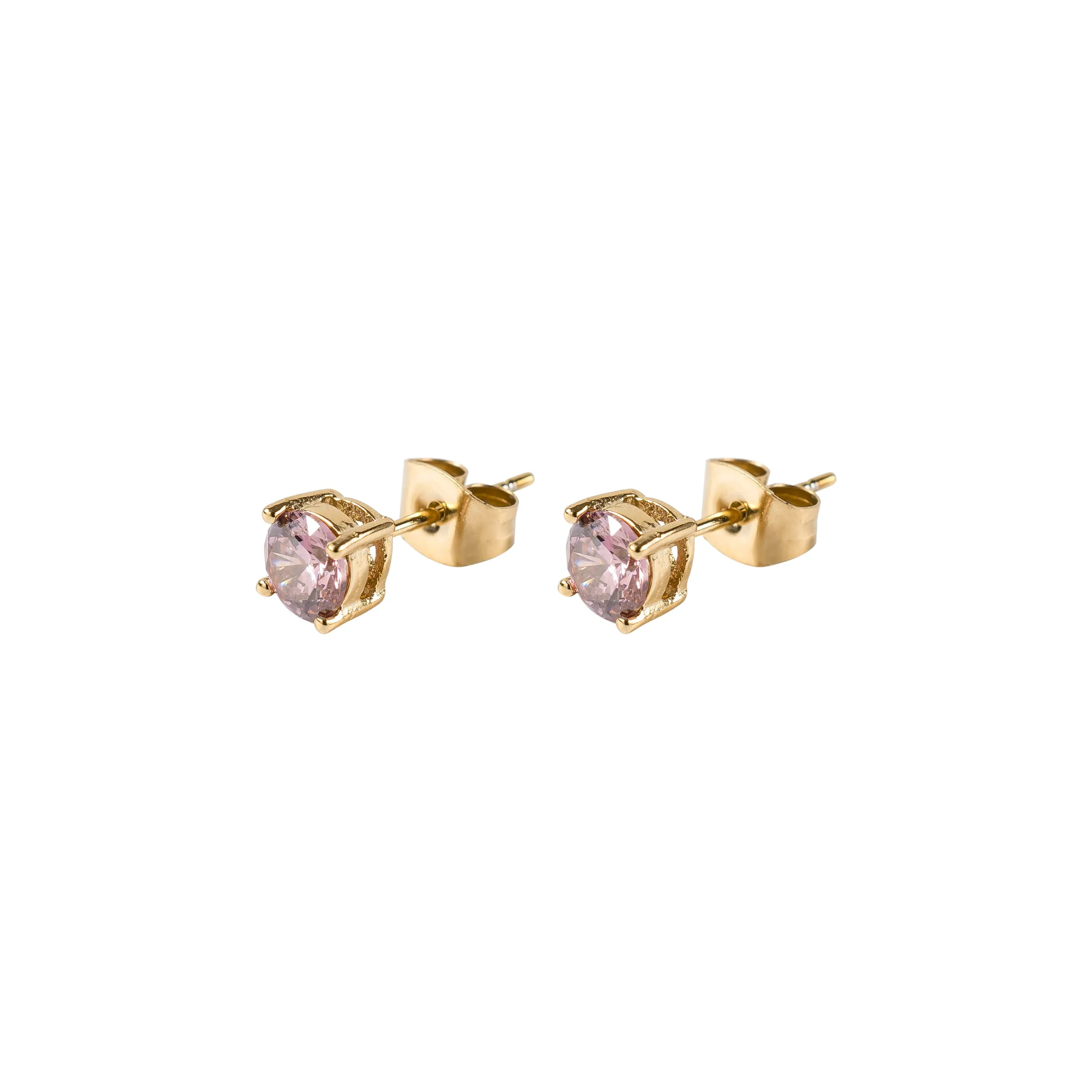 CRYSTAL STUD EARRINGS sold by DARK Department product image thumbnail 5