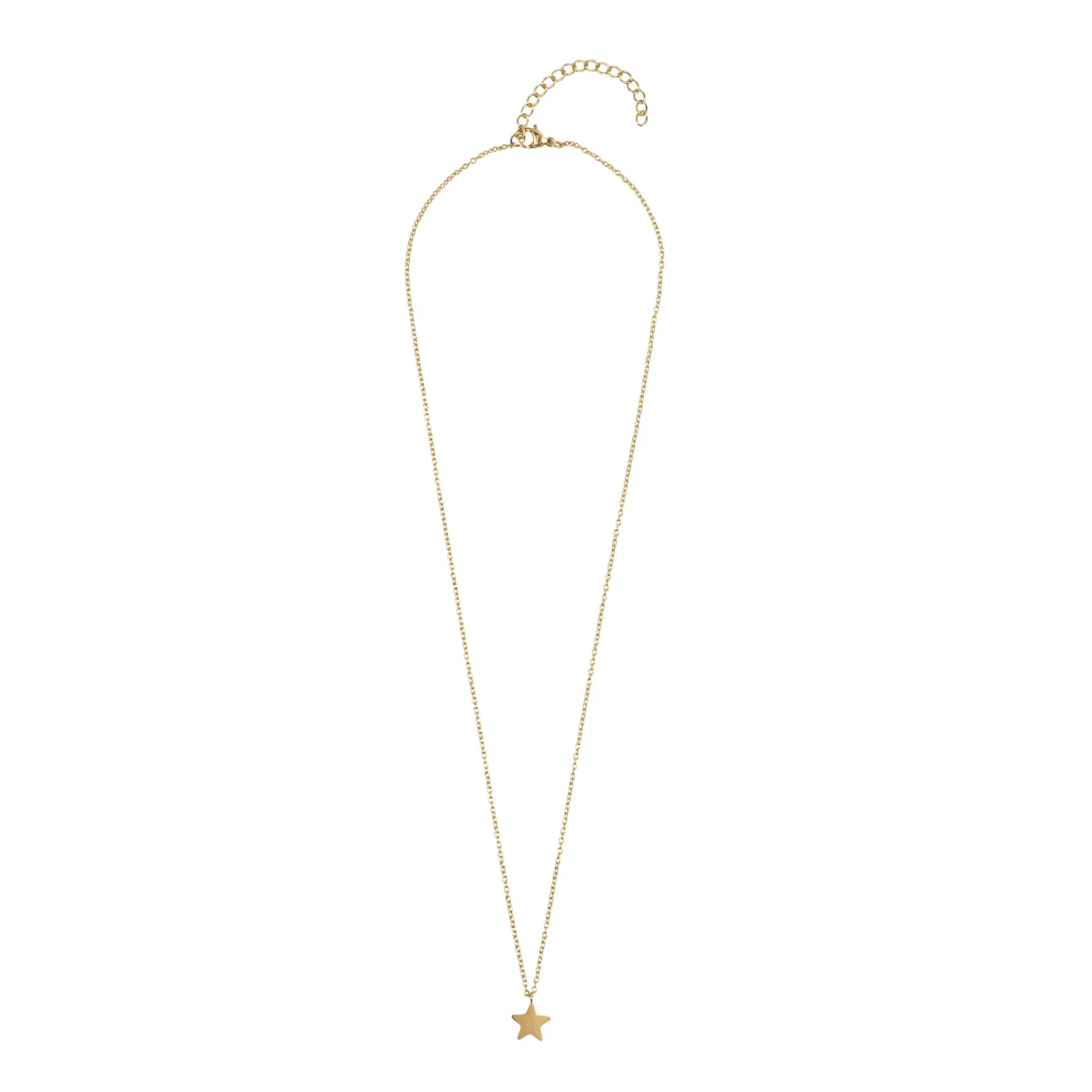 STAR NECKLACE GOLD sold by DARK Department