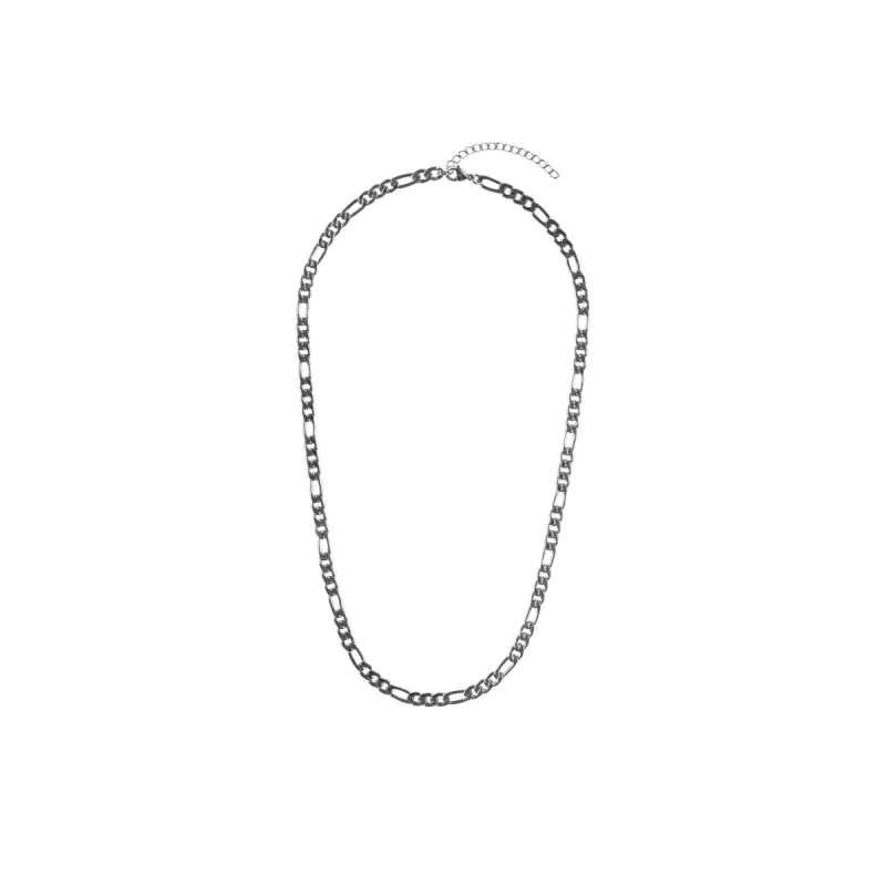 FIGARO NECKLACE EXTRA THIN SILVER 55 CM sold by DARK Department