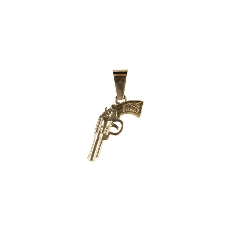PISTOL CHARM GOLD made by DARK Department