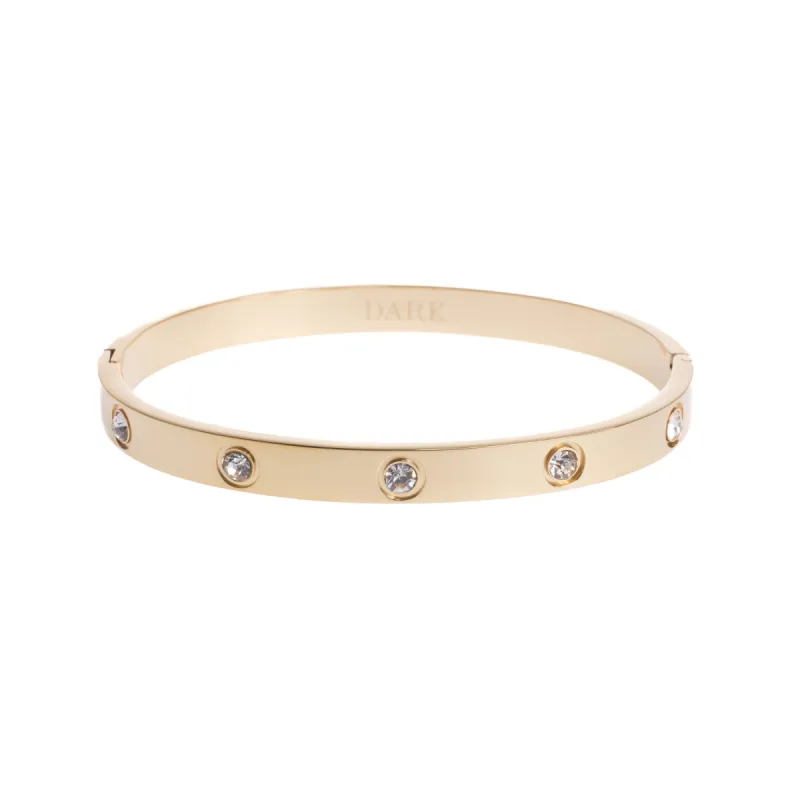 BIG DOT BANGLE CRYSTAL sold by DARK Department