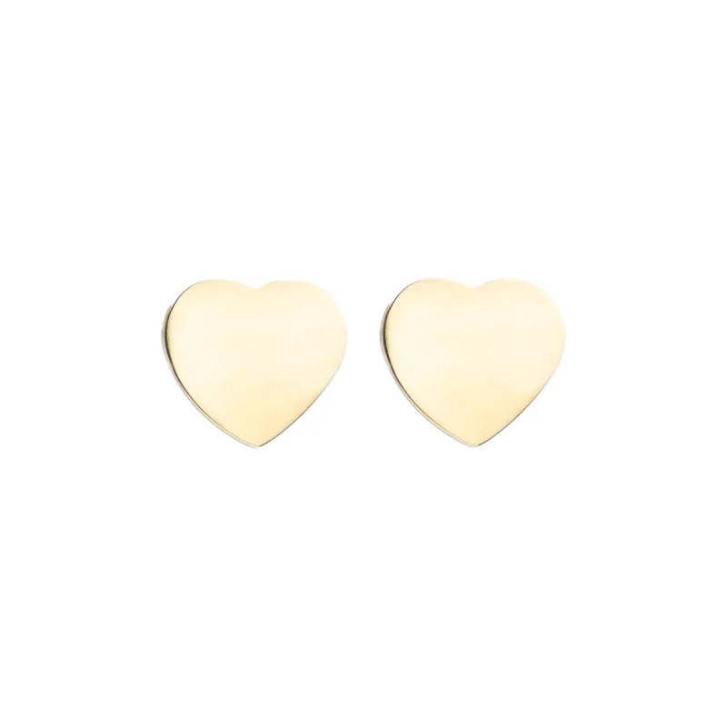 HEART STUD sold by DARK Department