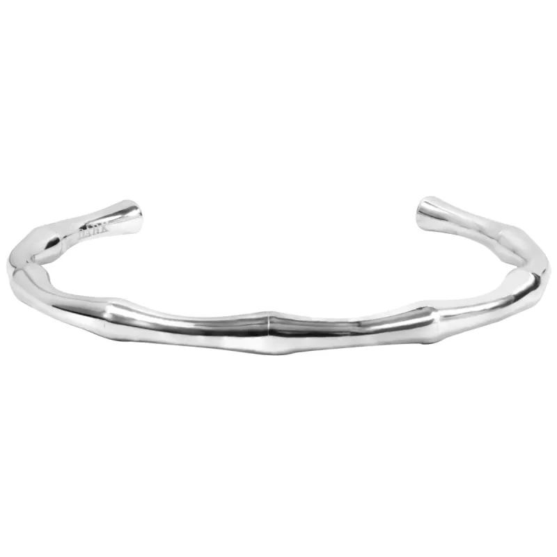 BAMBOO CUFF SILVER sold by DARK Department