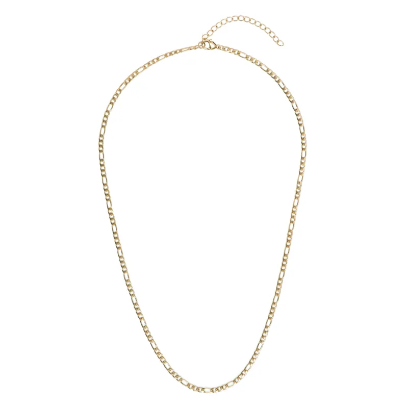 FIGARO NECKLACE XX THIN GOLD 45 CM sold by DARK Department