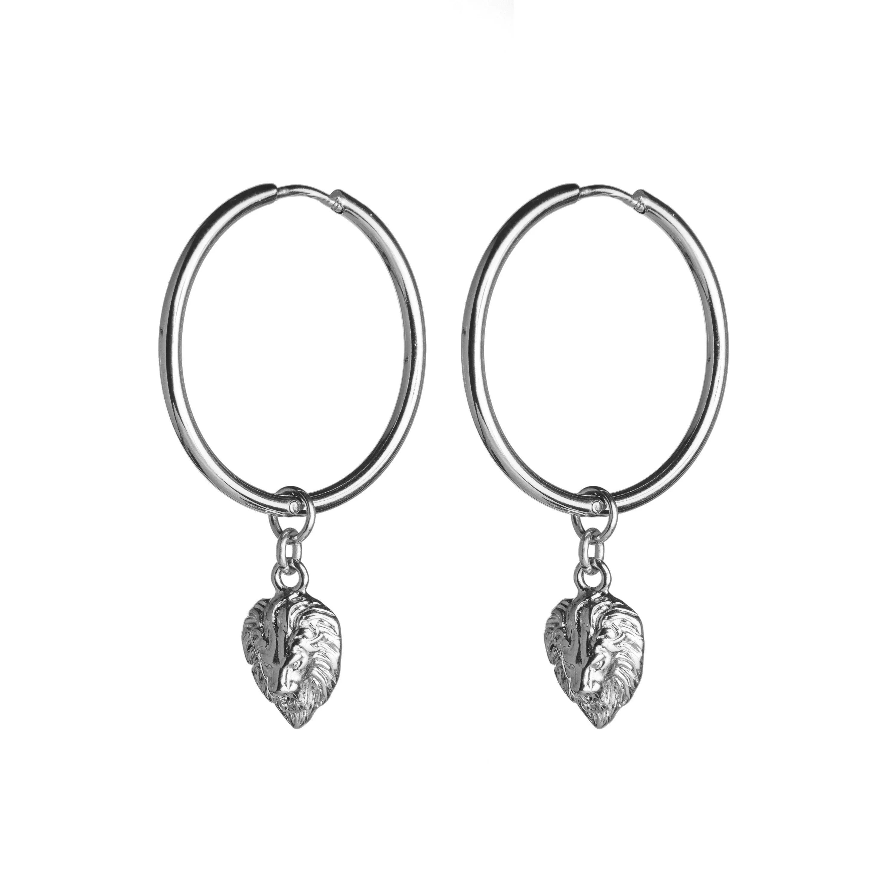 LION HOOP MEDIUM sold by DARK Department product image thumbnail 3