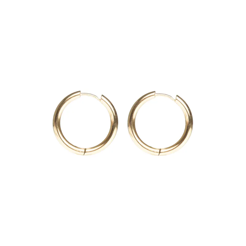 SMALL HOOP ROUND sold by DARK Department