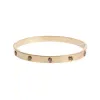 BIG DOT BANGLE SOFT BROWN sold by DARK Department