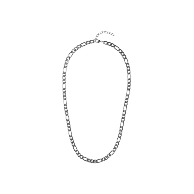 FIGARO NECKLACE THIN SILVER 55 CM sold by DARK Department