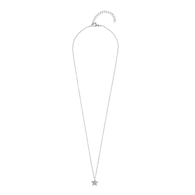 STAR NECKLACE SILVER sold by DARK Department